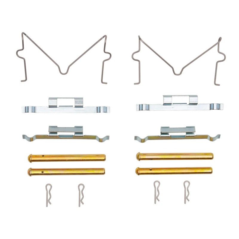 DFC 69-83 Nissan 620 Pickup Front 5000 Advanced Ceramic Brake Pads and Hardware Kit