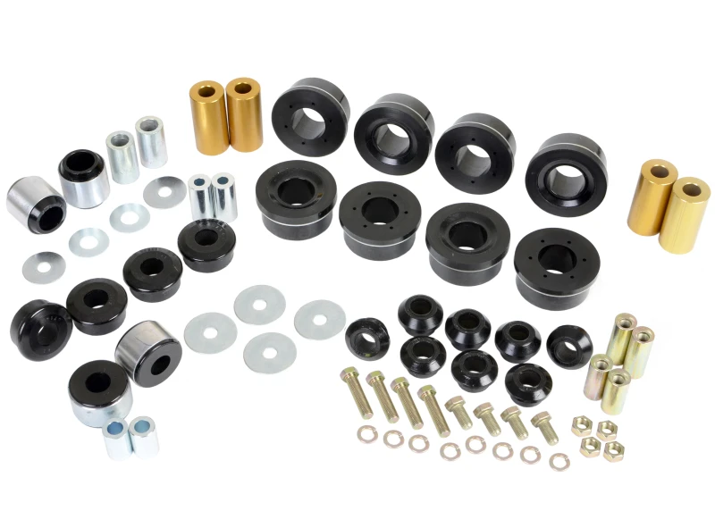 Whiteline Hinten Fahrzeug Essentials Kit für 9/2007-8/2011 Subaru Impreza WRX GV Limousine/GR Heckklappe