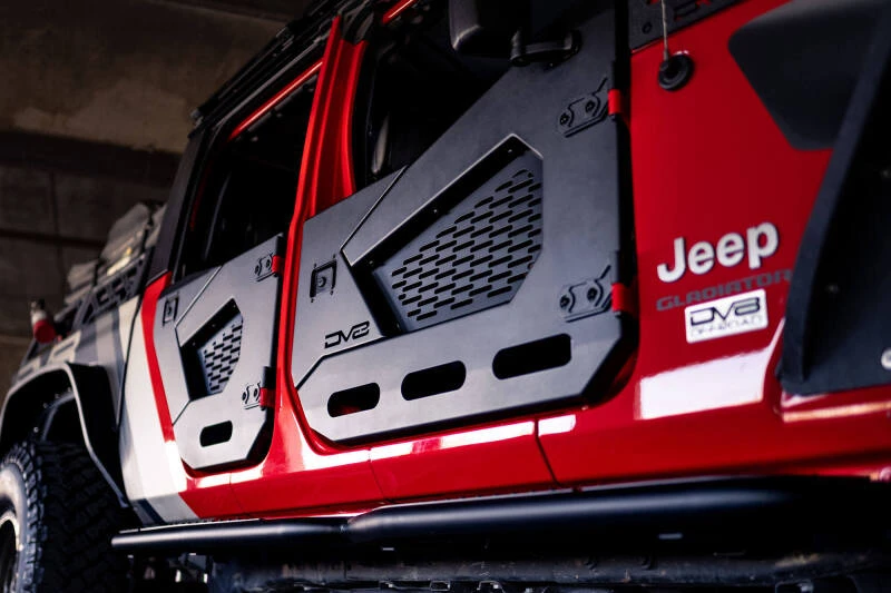 DV8 Offroad Spec Series Halbtüren Front für 2018–2022 Jeep Wrangler JL/JT
