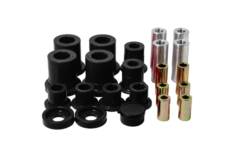 Energy Suspension Vordere Kontrollarm-Buchsen-Set für 10-18 Dodge Ram 1500 - Schwarz
