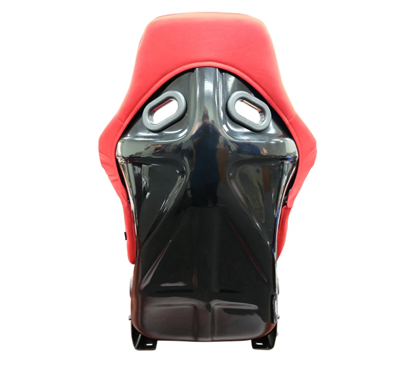 NRG FRP Bucket Seat (Red Cloth) – Large