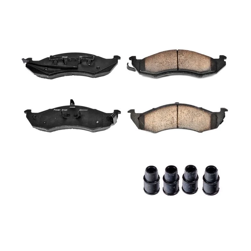 powerstop_17-576-6794514168857 Power Stop 93-02 Mercury Villager Front Z17 Evolution Ceramic Brake Pads w/Hardware