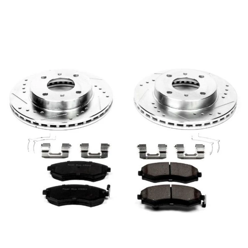 powerstop_K656-679458ff74f7a Power Stop 91-96 Infiniti G20 Front Z23 Evolution Sport Brake Kit