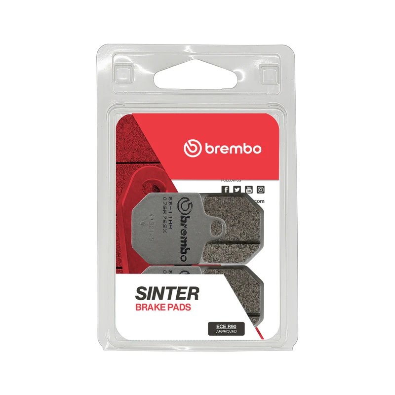Brembo OE Sinter Brake Pad - Front for 07-07 Hm CRM X Supermotard 125cc