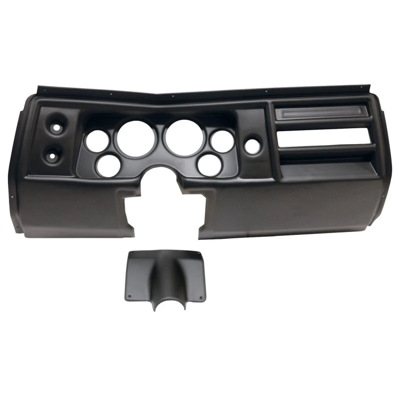 Autometer 1968 Chevrolet Chevelle ohne Lüftung Direkt-Pass-Gauge-Panel 3-3/8 Zoll x2 / 2-1/16 Zoll x4