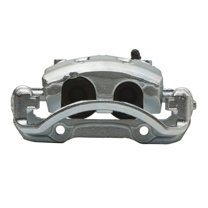 DFC 88-04 Nissan Pickup Front-R Premium Caliper - Silver Zinc Coated