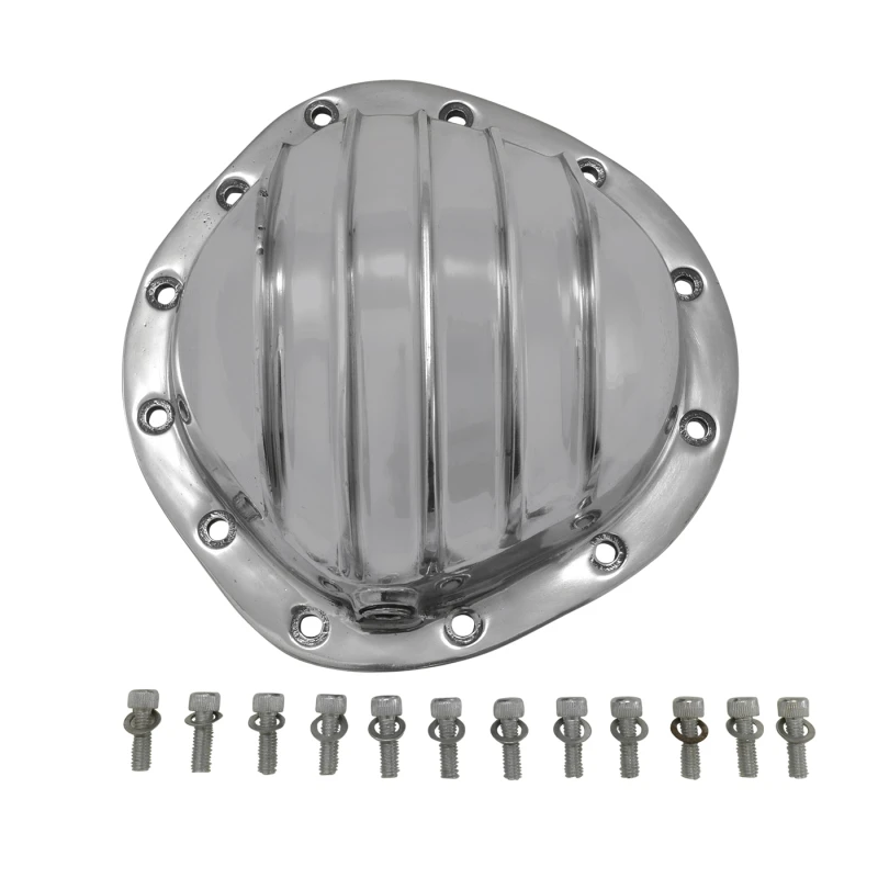 Yukon Gear Polished Aluminum Cover for GM 12 Bolt Truck