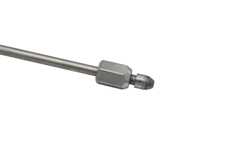 Fleece Performance 23 Zoll Hochdruck-Kraftstoffleitung (8mm x 3,5mm Leitung, M14x1,5 Nüsse)