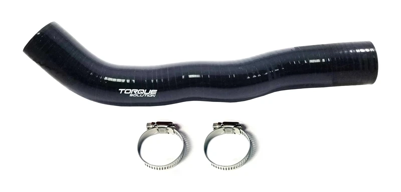 Torque Solution Bypass Valve Hose Black for Mazdaspeed 3 2007-2013