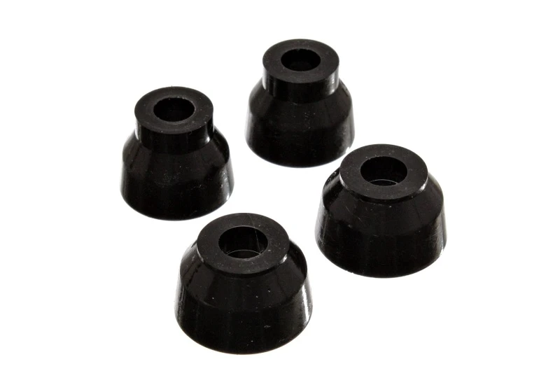 Energy Suspension 84-95 Corvette Schwarzes Vorderes Kugelgelenk-Boot-Set