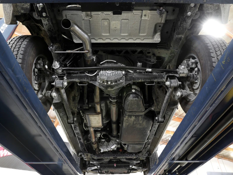 aFe Apollo GT Serie 3 Zoll 409SS Kat-Back Ford Bronco 2021 L4 2,3L/V6 2,7L - Poliert