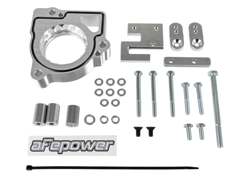 aFe Silver Bullet Drosselklappenabstandshalter TBS Dodge Ram 1500 03-07 V8-4.7L
