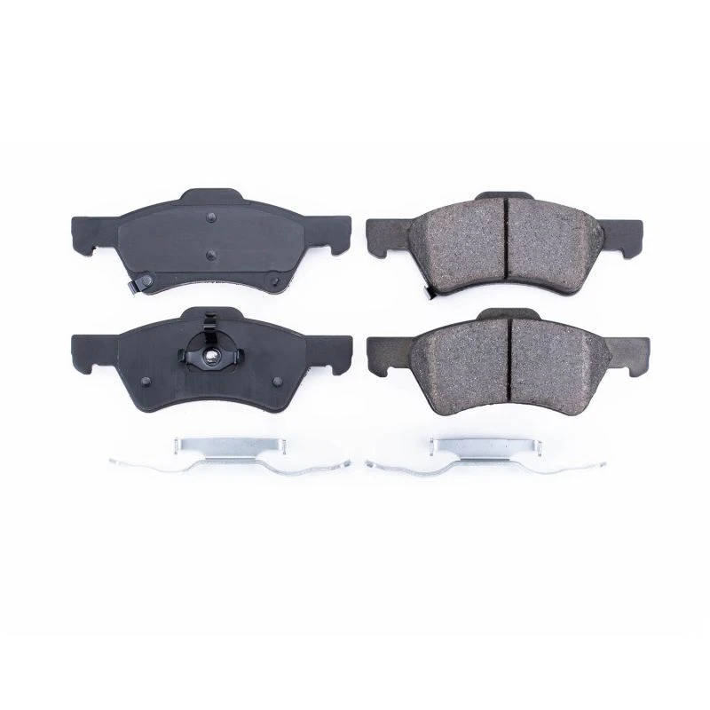 powerstop_17-857-6794554fe8a77 Power Stop 01-07 Chrysler Town & Country Front Z17 Evolution Ceramic Brake Pads w/Hardware