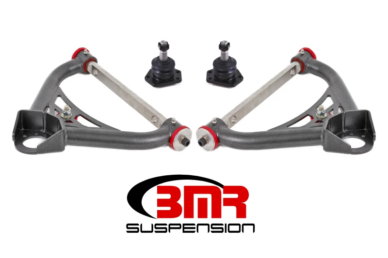 BMR 70-81 2. Generation F-Body nicht einstellbare obere A-Arme (Polyurethan) - Schwarz Hammertone