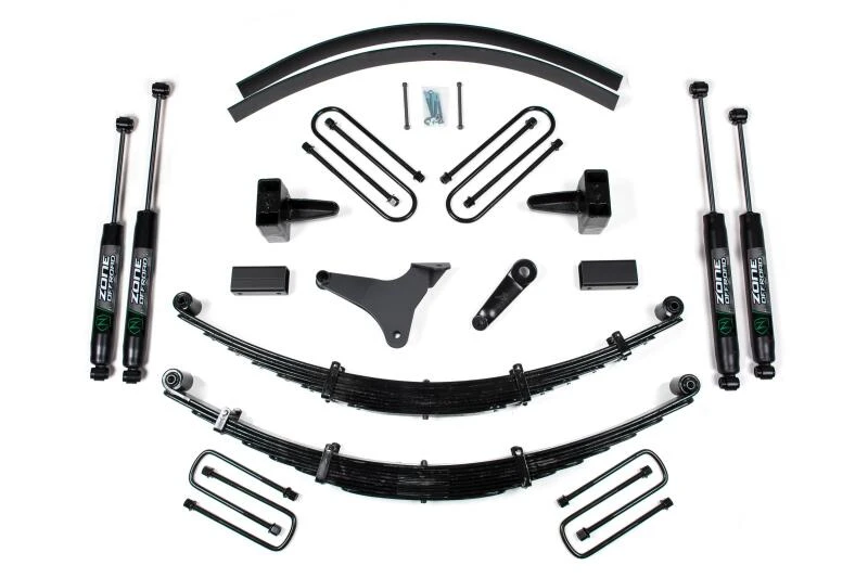Zone Offroad 6 Zoll Federungssystem für 1999 Ford F-250