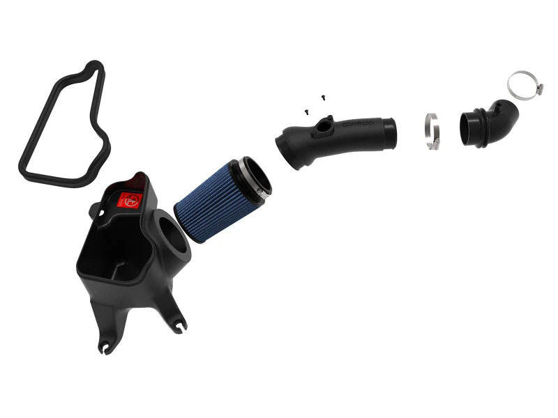 aFe Takeda Ansaugsystem Stage-2 CAIS mit Pro 5R Medien 16-18 Honda Civic 2.0L