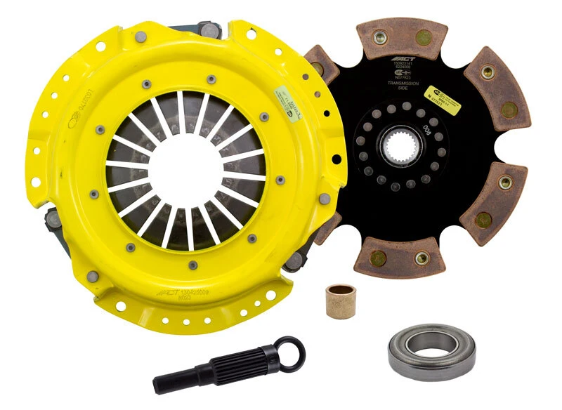 ACT HD/Race Rigid 6 Pad Clutch Kit for 1989 Nissan 240SX