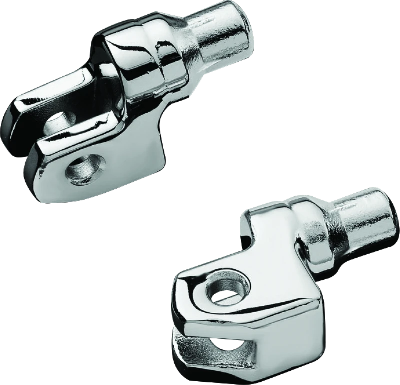 Kuryakyn Tapered Peg Adapter Yamaha Front Chrome