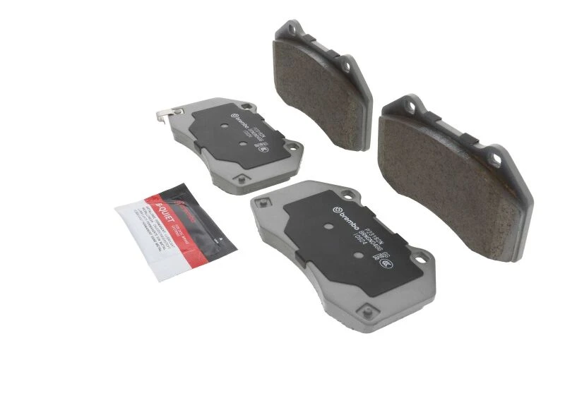 Brembo 08-10 Mazda MX-5 Miata/ Chevrolet HHR/ Chevrolet Cobalt Vordere NAO Bremse Pad