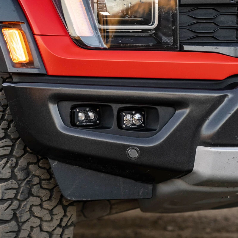 Baja Designs S2 SAE Pro Nebelscheinwerfer Kit für 21+ Ford Raptor / Bronco Raptor