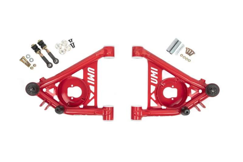 UMI Performance 82-92 F-Body 78-88 G-Body S10 Rohr-förmige Vordere Untere A-Arme Derlin