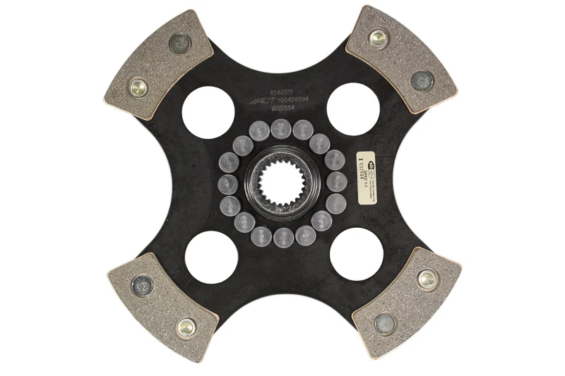 ACT 4 Pad Rigid Race Disc for 1991 Porsche 911