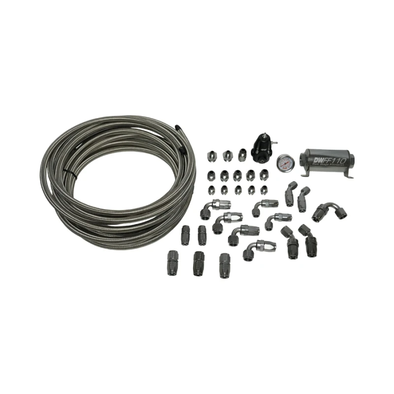 Deatschwerks 12-16 FR-S/12-20 BRZ/17-20 86 X2-Serie Pumpenmodul PTFE-Verrohrungskit
