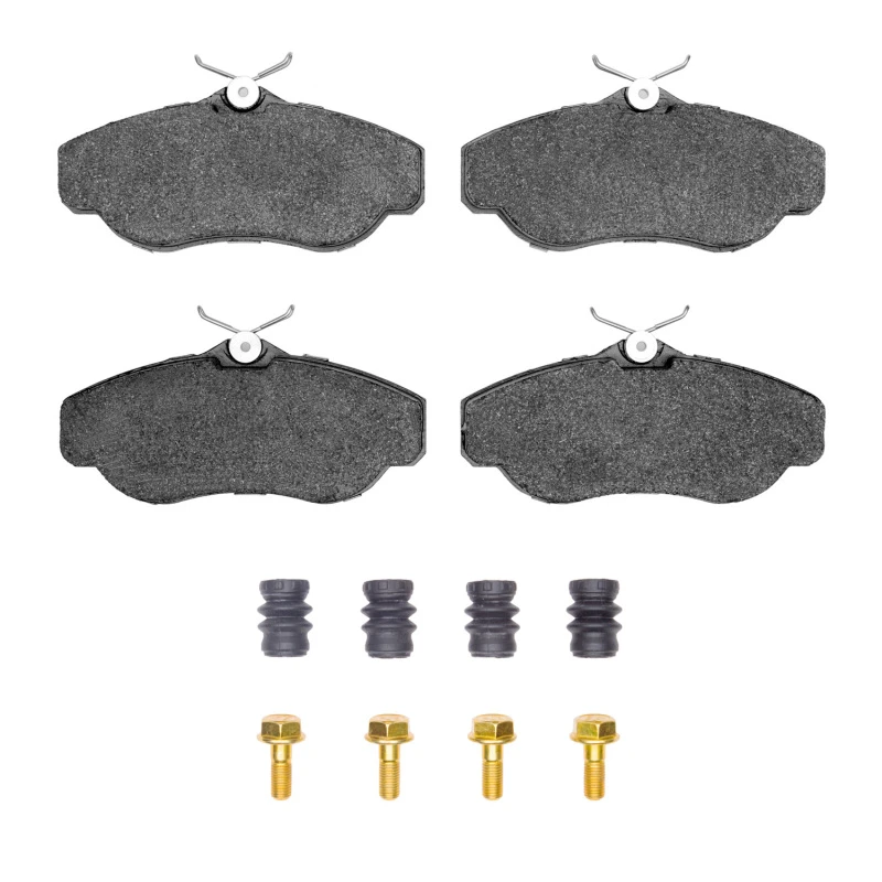 DFC 94-04 Land Rover Discovery Front 4000 HybriDynamic Brake Pads and Hardware Kit