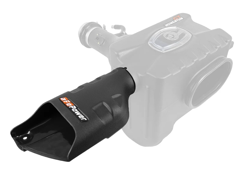 aFe Momentum GT Dynamic Air Scoop 17-19 Nissan Titan XD V8-5.6L