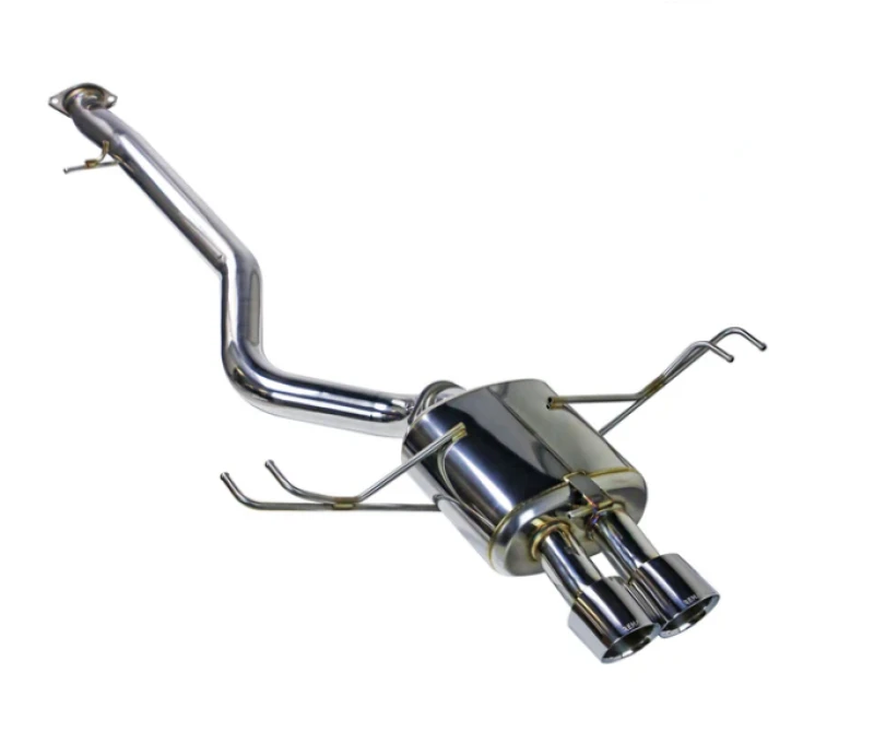 Remark Catback Auspuffanlage für 2022+ Toyota GR Corolla, Dual Tips Center Exit (Edelstahl)