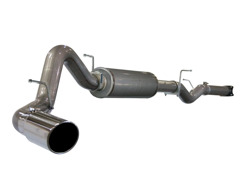 aFe MACHForce XP Auspuffanlagen Cat-Back SS-409 EXH CB GM Diesel Trucks 01-05 V8-6.6L (td) LB7/LLY