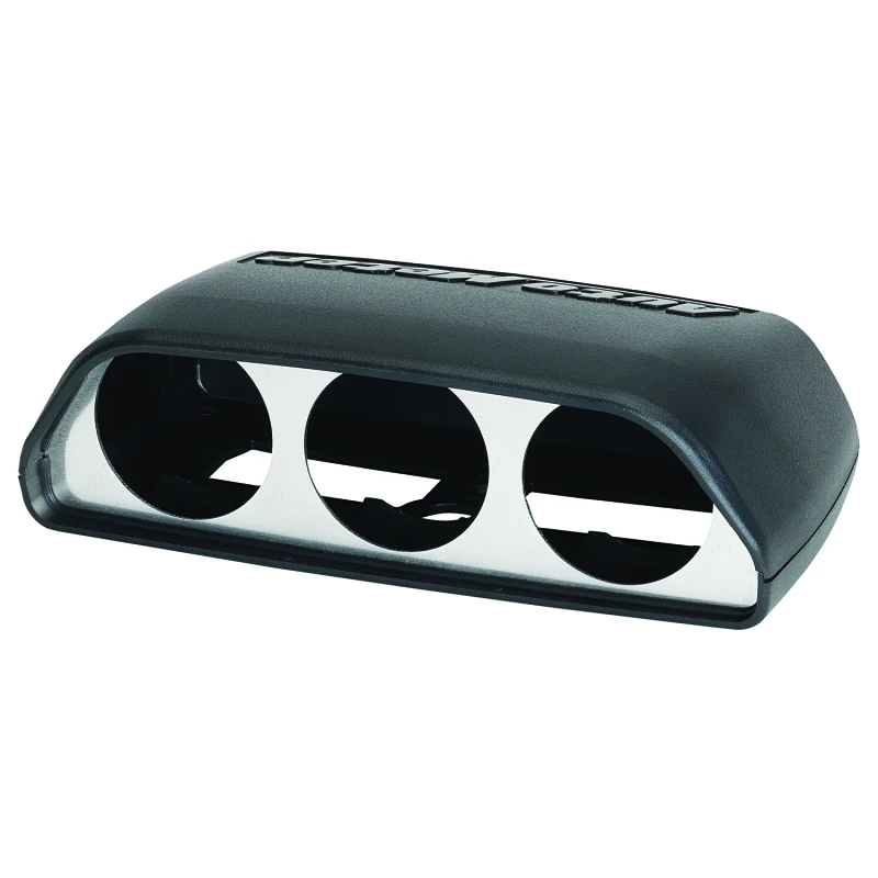 Autometer 08-11 Dodge Challenger Schwarz Triple Dash Pod