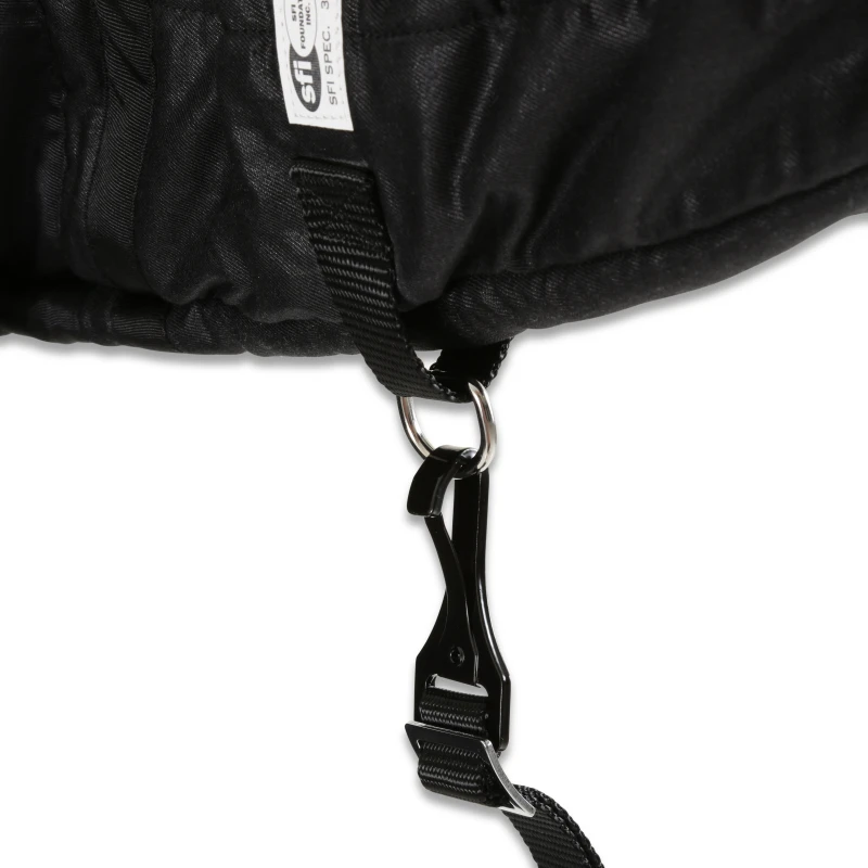 RaceQuip SFI-20 Jacket Black Medium