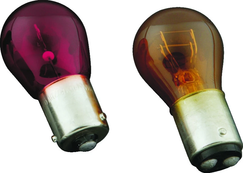 Kuryakyn Glühbirne für Blinker 1156 Rot