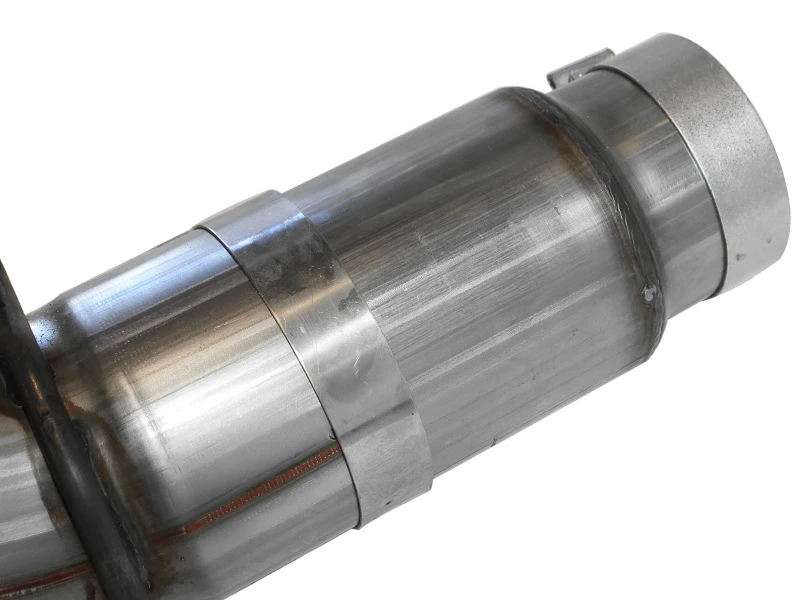 aFe MACHForce XP Auspuff 5 Zoll DPF-Back SS 11-13 GM Diesel Trucks V8-6.6L (td) (LML)