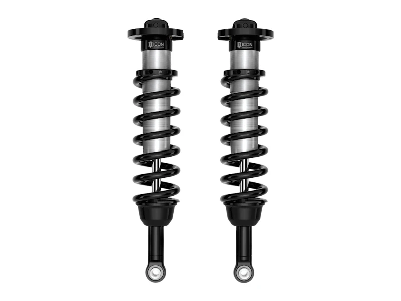 ICON Vordere 2,5-Serie-Coilover-Kit mit interner Ausgleichsbehälter für Lexus GX550 2024+ 1,25-3 Zoll Lift