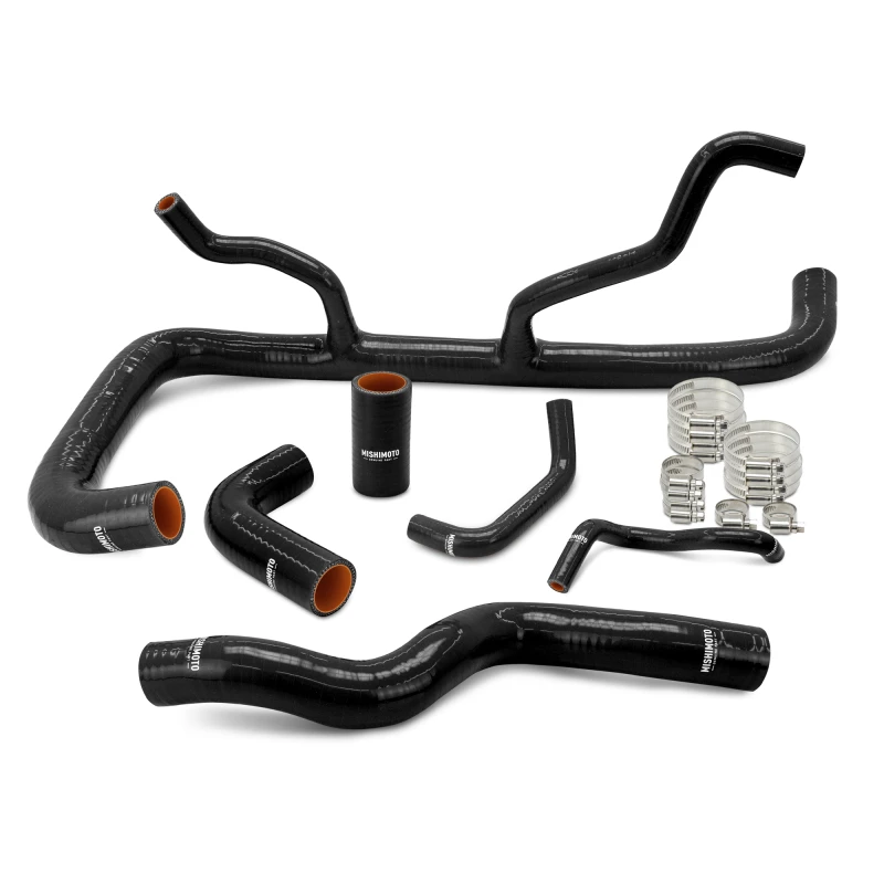 Mishimoto 2024+ Toyota Tacoma Silicone Coolant Hose Kit - AT - Black