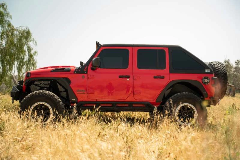 DV8 Offroad Fender Deletes für 2018–2024 Jeep Wrangler JL