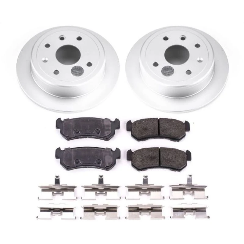 powerstop_CRK5897-67944bbfd8afe Power Stop 04-06 Suzuki Forenza Rear Z17 Evolution Geomet Coated Brake Kit