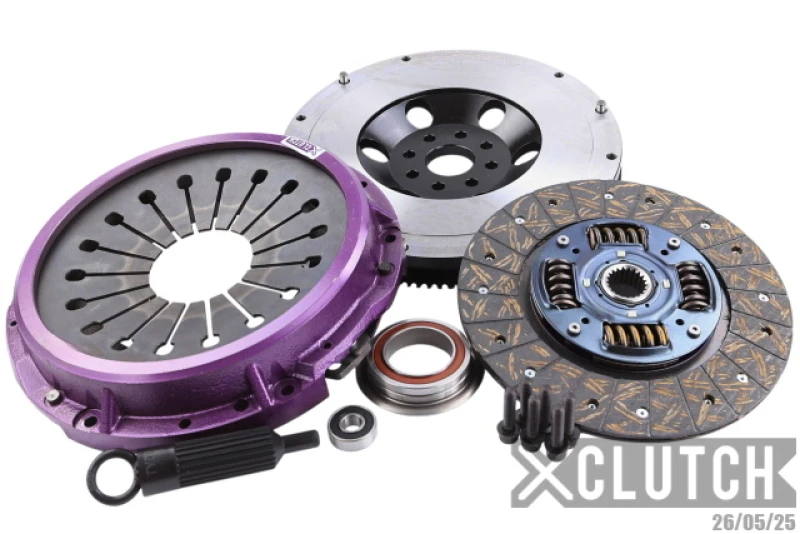 XClutch 91-96 Toyota Soarer Stage 1 Sprung Organic Clutch Kit w/ Flywheel