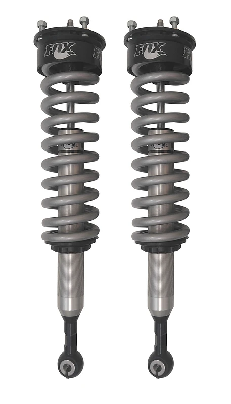 MaxTrac 07-18 Toyota Tundra 2WD/4WD 0-2.5in Front FOX 2.0 Performance Coilover - Paar
