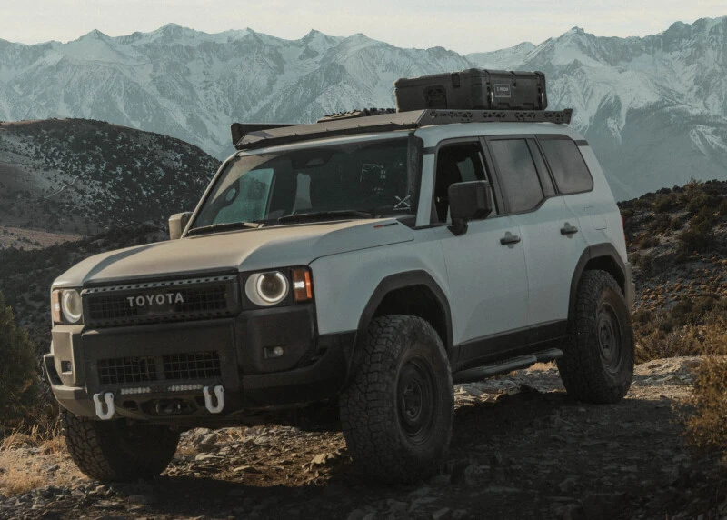 DV8 24-25 Toyota Land Cruiser / GX550 Roof Rack