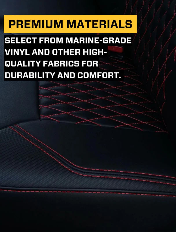 PRP 2013-2017 Subaru Crosstrek Rear Bench Seat Cover - Custom