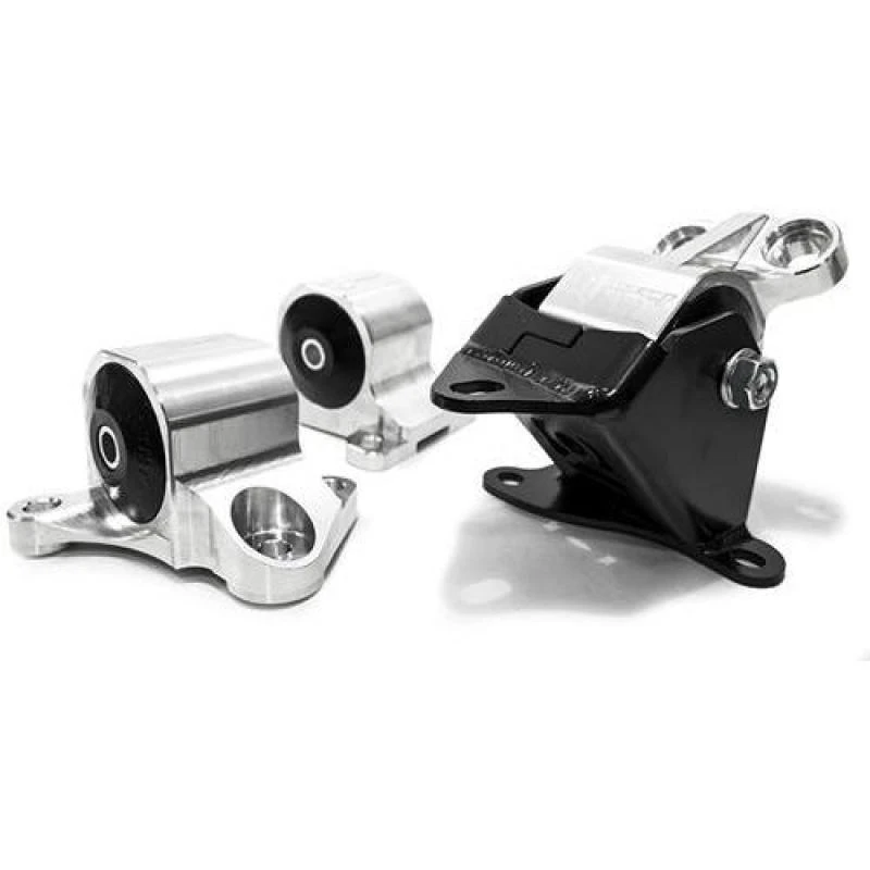 Innovative Mounts 96-00 Civic B/D Series Silber-Alu-Motorhalterungen 95A