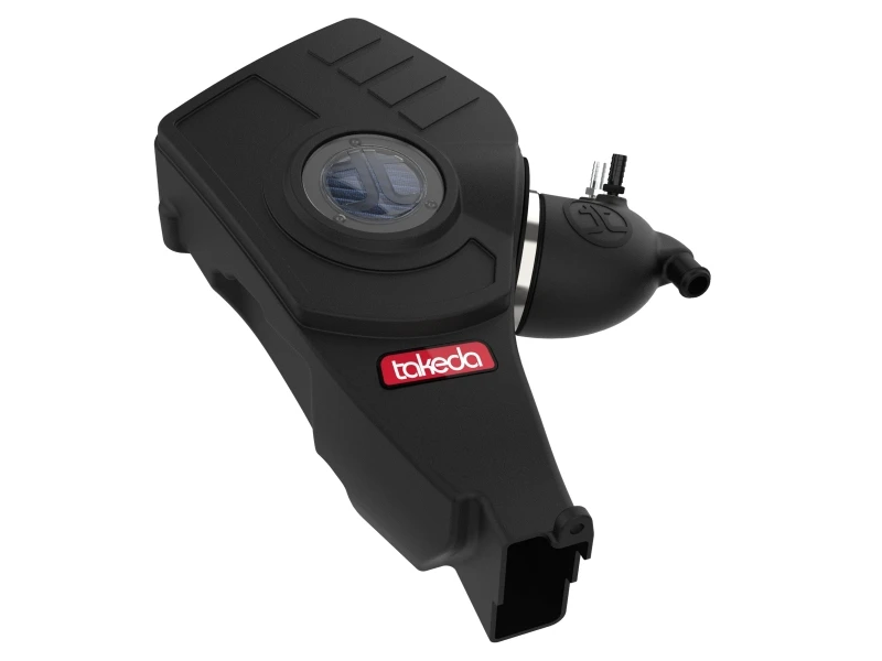 aFe 18-21 Kia Stinger L4 2.0L Takeda Momentum Kaltluft-Ansaugsystem mit Pro 5R Filter