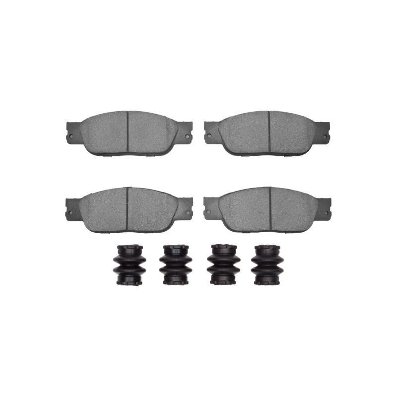 DFC 03-05 Jaguar Vanden Plas Front 4000 HybriDynamic Brake Pads and Hardware Kit
