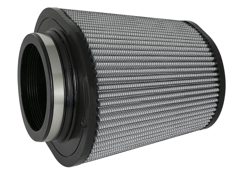 aFe Magnum FLOW Pro DRY S Universal-Luftfilter 4,5 Zoll F / 9x7,5 Zoll B / 6,75x5,5 Zoll T (Inv) / 9 Zoll H