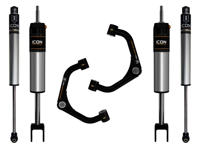 Icon 2020+ GM 2500HD/3500 0-2 Zoll Stage 1 Federungssystem (Rohrform)