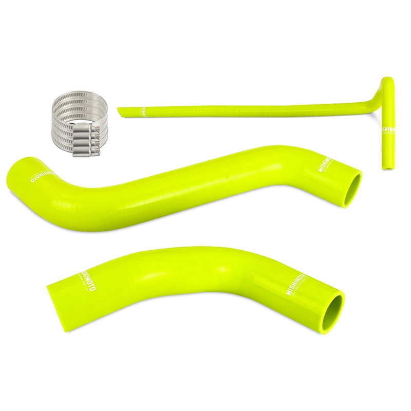 Mishimoto Silicone Radiator Coolant Hose Kit - Neon Yellow for 2022+ Subaru WRX