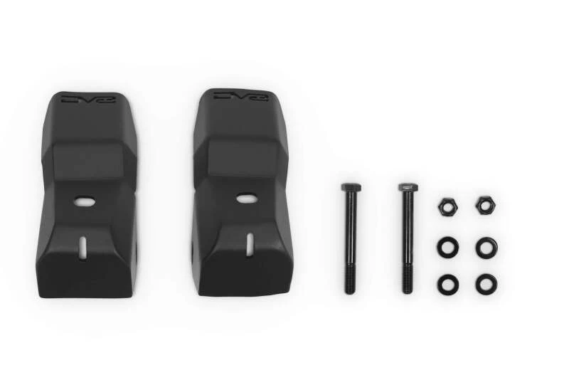 DV8 Offroad Hintere Stoßdämpfer Schutzbleche für 2010–2023 Toyota 4Runner